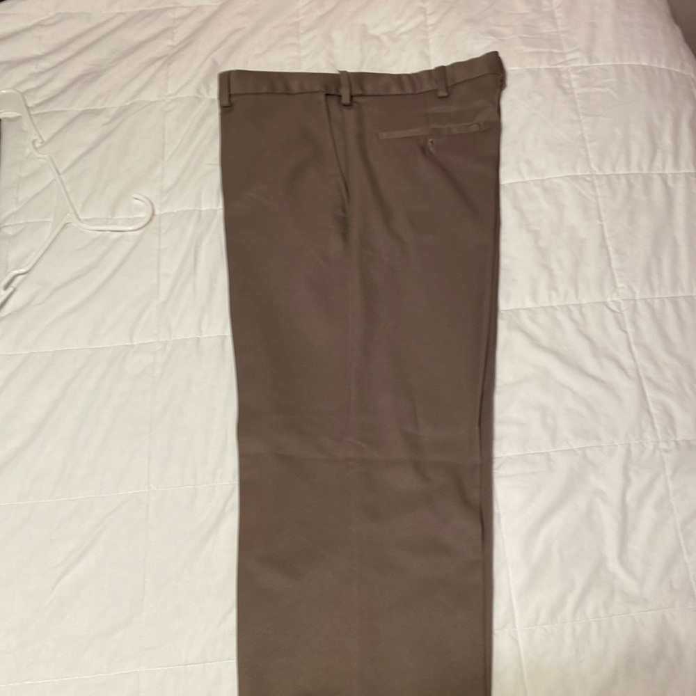 Haggar nice slacks,  36x30, 100% polyester.